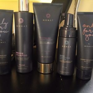 Set of 2 monet hair care products
